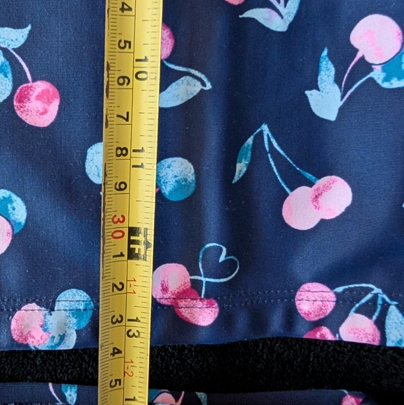 Oshkosh Bgosh Toddler Girls Cherry Ruffle Print Swim Bikini Tankini Set - Picture 6 of 7